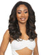 Janet Collection Remy Illusion 100% Human Hair Mix Easy N Swift Half Wig - OSLO