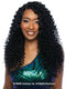 Mane Concept Pristine Green Diamond 100% Human Hair HD 4x5 DEEP WAVE Closure- (PGD45310-45314)