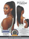 Mane Concept Pristine 100% Human Hair -(PRPE10) YAKY STRAIGHT DRAWSTRING PONYTAIL 20"