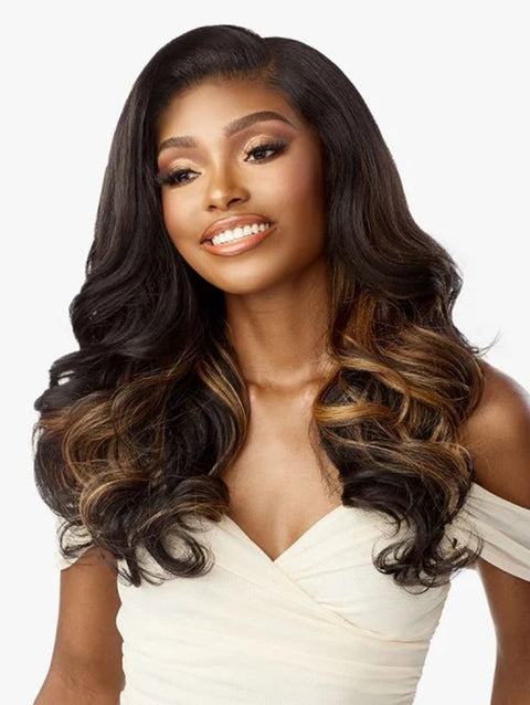 Sensationnel Cloud 9 13x6  Swiss Lace Front Wig - QUIANA