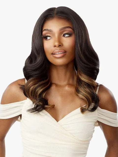 Sensationnel Cloud 9 13x6  Swiss Lace Front Wig - QUIANA