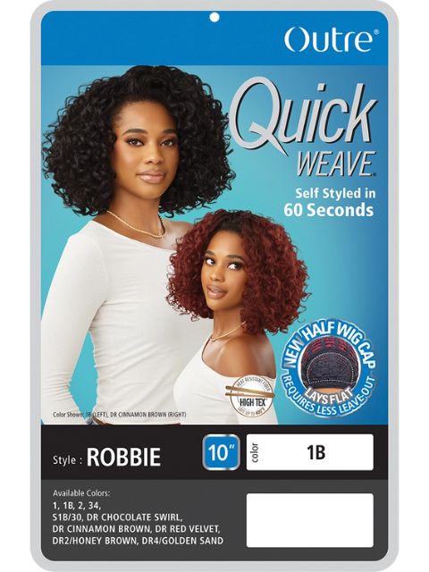 Outre Quick Weave Half Wig - ROBBIE