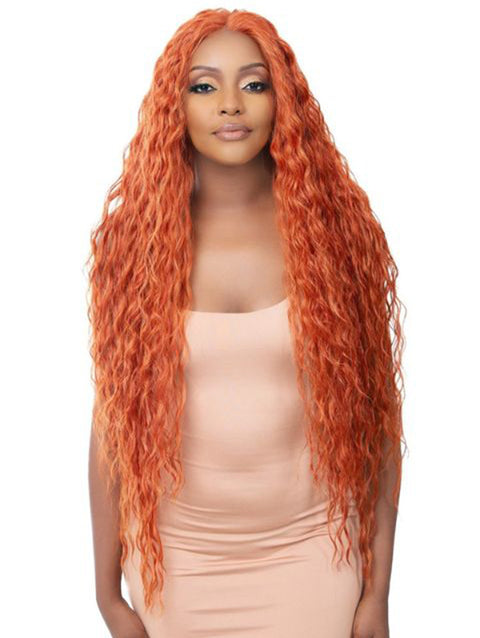 Nutique Illuze Virtually Undetectable 13x4 Glueless HD Lace Front Wig - ROSALEE