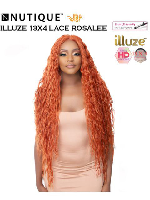 Nutique Illuze Virtually Undetectable 13x4 Glueless HD Lace Front Wig - ROSALEE