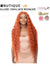 Nutique Illuze Virtually Undetectable 13x4 Glueless HD Lace Front Wig - ROSALEE