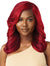 Outre Melted Hairline Premium Synthetic HD Glueless Lace Front Wig - RUBINA