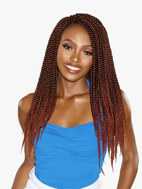 Sensationnel African Collection 3X RUWA BOX BRAID 18"