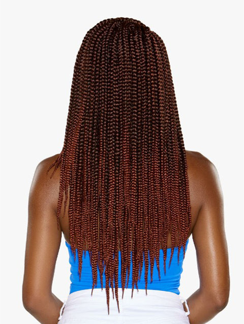 Sensationnel African Collection 3X RUWA BOX BRAID 18"