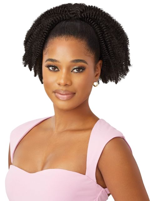 Outre Pretty Quick-Pony Drawstring Ponytail -SPRING TWIST 10