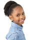 Outre Lil Looks Premium Synthetic Drawstring Ponytail - SPRING TWIST 8"