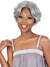 Motown Tress Silver Gray Hair Glueless HD Invisible Deep Part Lace Wig - SVLP.VALE