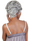 Motown Tress Silver Gray Hair Glueless HD Invisible Deep Part Lace Wig - SVLP.VALE