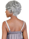 Motown Tress Silver Gray Hair Glueless HD Invisible Deep Part Lace Wig - SVLP.VALE