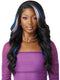 Outre Perfect Hairline Swoop Series HD Transparent Lace Front Wig - SWOOP8