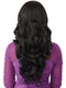 Outre Perfect Hairline Swoop Series HD Transparent Lace Front Wig - SWOOP8