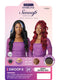 Outre Perfect Hairline Swoop Series HD Transparent Lace Front Wig - SWOOP8