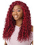 Outre Perfect Hairline Swoop Series HD Transparent Lace Front Wig - SWOOP9