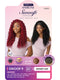 Outre Perfect Hairline Swoop Series HD Transparent Lace Front Wig - SWOOP9