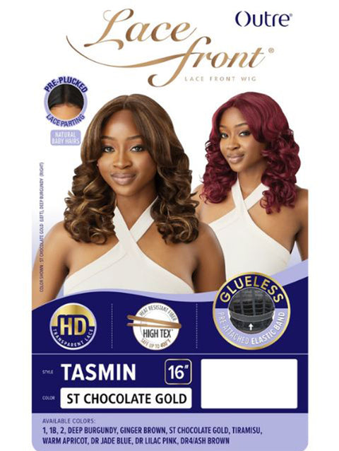 Outre HD Transparent Glueless Lace Front Wig - TASMIN