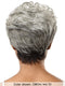 Outre  Fab & Fly Gray Glamour Human Hair Wig - THEODORA