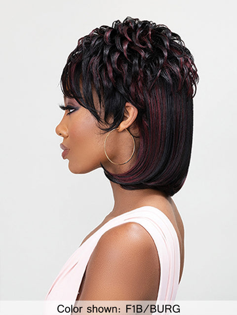 Femi Collection MS. AUNTIE 100% Premium Fiber TORI Wig