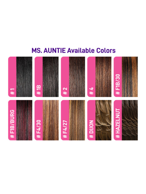 Femi Collection MS. AUNTIE 100% Premium Fiber TORI Wig