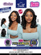 Mane Concept Trill 11A 100% Unprocessed Human Hair TR280 CURTAIN BANG 01 Lace Front Wig