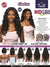 Mane Concept 100% Unprocessed Human Hair Trill 13x4 HD Glueless Lace Wig - TRE2124 LOOSE DEEP 24"