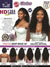 Mane Concept 100% Unprocessed Human Hair Trill 13x4 HD Glueless Lace Wig - TRE2125 DEEP WAVE 24"