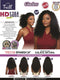 Mane Concept 100% Unprocessed Human Hair Trill 13x4 HD Glueless Lace Wig - TRE2126 SPANISH 24"