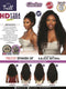 Mane Concept 100% Unprocessed Human Hair Trill 13x4 HD Glueless Lace Wig - TRE2127 SPANISH 28"