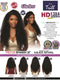 Mane Concept 100% Unprocessed Human Hair Trill 13x4 HD Glueless Lace Wig - TRE2128 SPANISH 30"