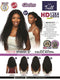 Mane Concept 100% Unprocessed Human Hair Trill 13x4 HD Glueless Lace Wig - TRE2129 SPANISH 32"