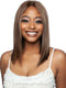 Mane Concept Trill 100% Unprocessed Human Hair TR214 11A STRAIGHT BLUNT CUT 14" HD Lace Front Wig