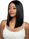 Mane Concept Trill 100% Unprocessed Human Hair TR214 11A STRAIGHT BLUNT CUT 14" HD Lace Front Wig