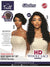 Mane Concept 100% Unprocessed Human Hair Trill Glueless HD Whole Lace Wig - DEEP WAVE 24"-32"