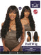 Mane Concept Trill 11A 100% Unprocessed Human Hair Full Wig - LOOSE BODY FULL BANG 28"(TRM108)