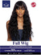 Mane Concept Trill 11A 100% Unprocessed Human Hair Full Wig - NATURAL WAVE FULL BANG 28"(TRM109)