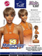 Mane Concept Trill Pixie Cut HD Mature Slay Full Wig -TRMS102 SLAY 02