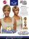 Mane Concept Trill Pixie Cut HD Mature Slay Full Wig -TRMS103 SLAY 03