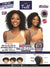 Mane Concept 100% Unprocessed Human Hair Trill HD 9x6 Pre-cut Glueless 05 Lace Front Wig - SPANISH WAVE 14"