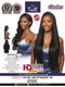 Mane Concept 100% Unprocessed Human Hair Skinlike 13x4 11A HD TRS2101 STRAIGHT 34" Lace Front Wig -