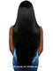 Mane Concept 100% Unprocessed Human Hair Skinlike 13x4 11A HD TRS2101 STRAIGHT 34" Lace Front Wig -