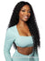 Mane Concept 100% Unprocessed Human Hair Skinlike 13x4 11A HD TRS2102 WATER WAVE 34" Lace Front Wig