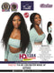 Mane Concept 100% Unprocessed Human Hair Skinlike 13x4 11A HD TRS2102 WATER WAVE 34" Lace Front Wig