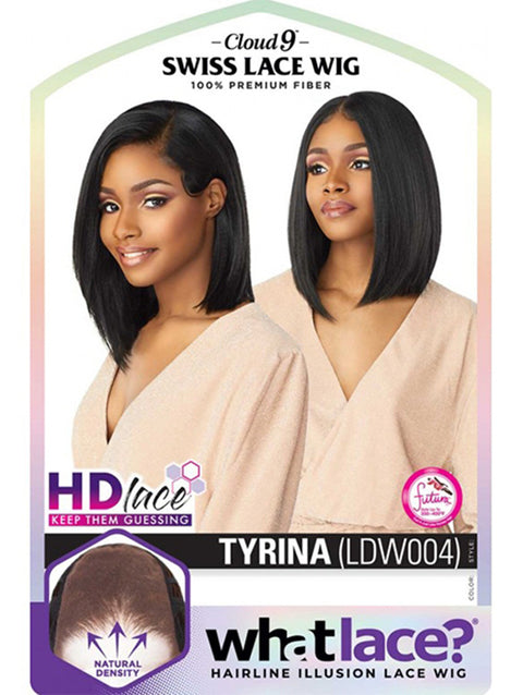 Sensationnel Cloud 9 Swiss HD Lace Wig - TYRINA