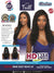 Mane Concept 100% Unprocessed Human Hair Trill 13x4 HD Glueless Lace Wig - TRE2165 WNW DEEP WAVE24"