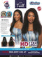 Mane Concept 100% Unprocessed Human Hair Trill 13x4 HD Glueless Lace Wig - TRE2166 WNW JERRY CURL 24"