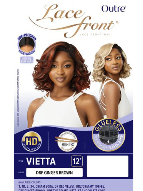 Outre HD Transparent Glueless Lace Front Wig - VIETTA