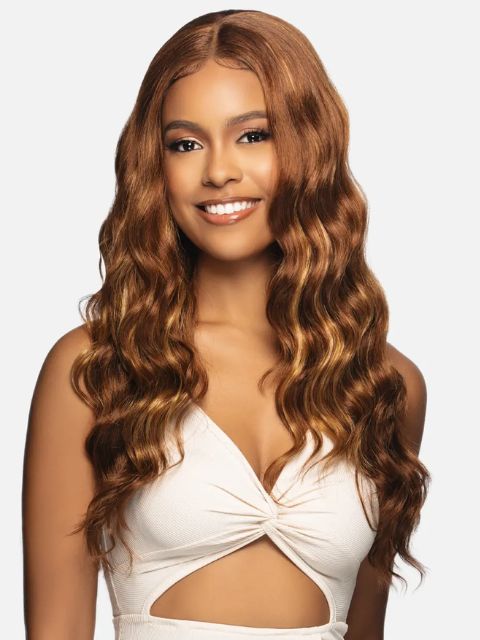 Vivica A Fox Aura Tangle Free Glueless Premium Fiber Lace Wig- HELENE